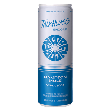 Talkhouse Encore - Hampton Mule Vodka Soda (24 pack) - TIPXY