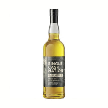Single Cask Nation - Isle of Arran 8 Year Old Peated Single Malt Scotch Whisky - TIPXY