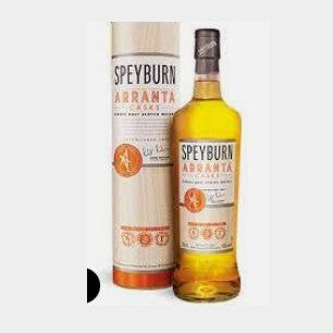 Speyburn - Arranta Cask Single Malt Scotch Whiskey Gold - TIPXY