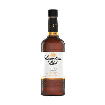 Canadian Club - 1858 Canadian Blended Whisky - TIPXY