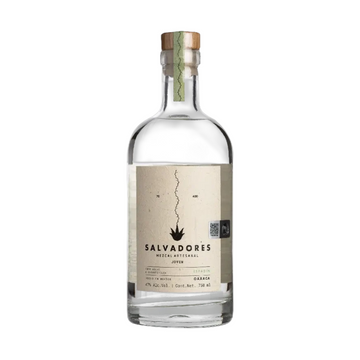 Salvadores - Espadín Joven Mezcal Artesanal - TIPXY