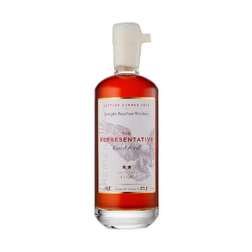 Proof and Wood - The Representative 4 Year Old Barrel Proof Straight Bourbon Whiskey - TIPXY