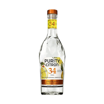Purity - Citron 34 Organic Vodka - TIPXY
