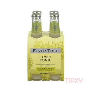 Fever Tree - Lemon Tonic Water (4 Pack)
