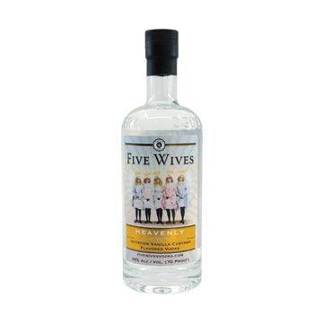Five Wives - Heavenly Imitation Vanilla Custard Flavored Vodka