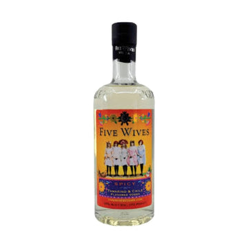 Five Wives - Spicy Tamarind & Chile Flavored Vodka