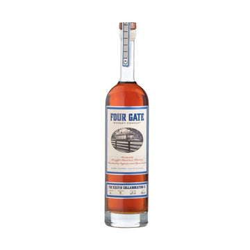 Four Gate - Batch 6 Kelvin Collaboration II 12 Year Old Kentucky Straight Bourbon Whiskey
