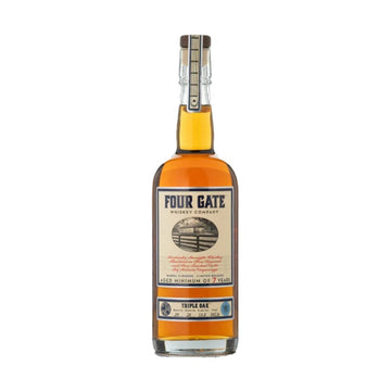 Four Gate - Cask Strength Oak Liquor Cabinet Select Kentucky Straight Bourbon Whiskey