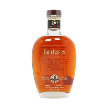 Four Roses - 130th Anniversary Limited Edition Small Batch Bourbon Whiskey 2018 Release
