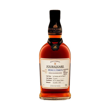 Foursquare - 15 Year Penultimus Single Blended Rum