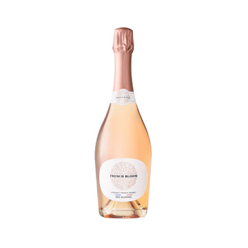French Bloom - Le Rose Organic French Sparkling Non-Alcohol Wine
