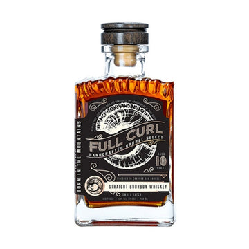 Full Curl - 10 Year Old Small Batch Straight Bourbon Whiskey