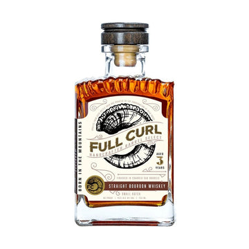 Full Curl - 3 Year Straight Bourbon Whiskey