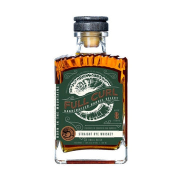 Full Curl - 8 Year Old Small Batch Straight Rye Whiskey