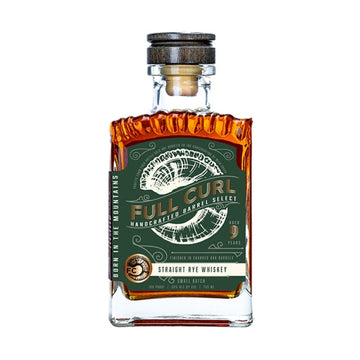 Full Curl - 9 Year Straight Rye Whiskey