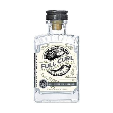 Full Curl - Vodka Infused with Natural Basil