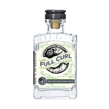 Full Curl - Vodka Infused With Natural Jalapeno