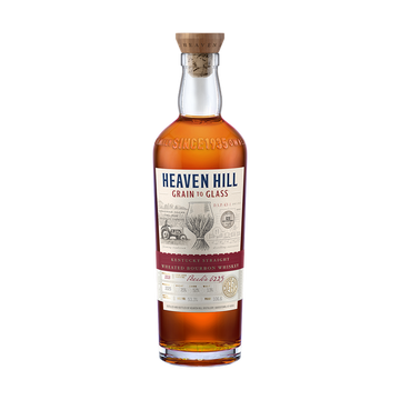 Heaven Hill - Grain to Glass Wheated Bourbon (2025, 2nd Edition) - TIPXY