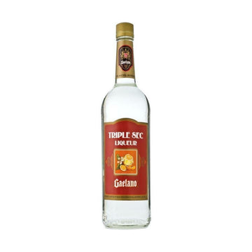 Gaetano - Triple Sec Natural Orange Flavor