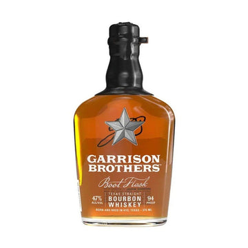 Garrison Brothers - Boot Flask Texas Straight Bourbon Whiskey