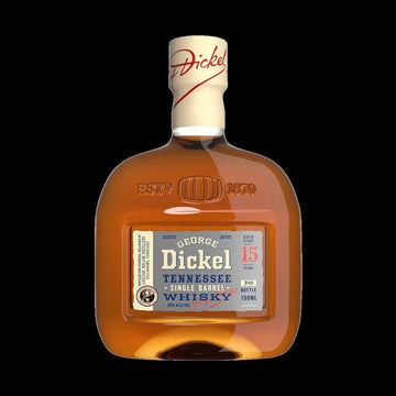 George Dickel - 15 Year Old Single Barrel Tennessee Whisky