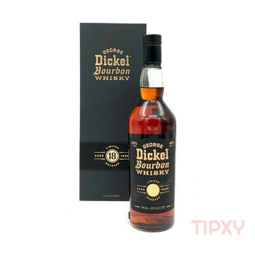 George Dickel - Limited Release 18 Year Old Tenessee Bourbon Whiskey