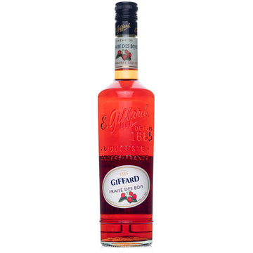 Giffard - Crème de Fraise des Bois Liqueur