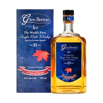 Glen Breton - 10 Year Old Ice Wine Barrels Single Malt Whisky