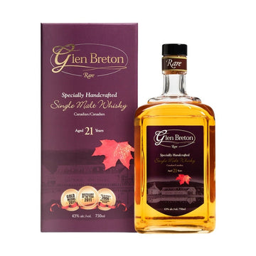 Glen Breton - 21 Year Old Canadian Single Malt Whisky