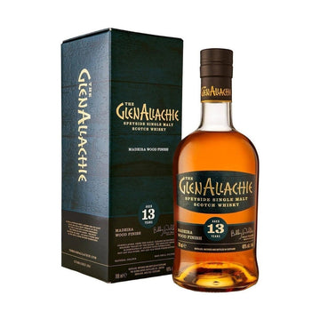 GlenAllachie - Madeira Wood Finish