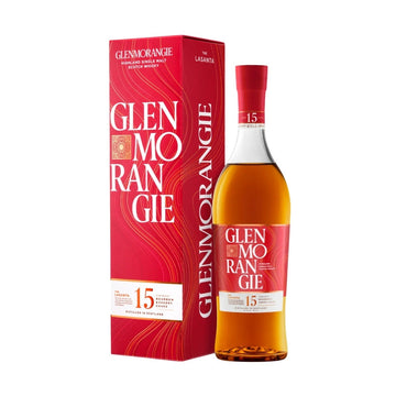 Glenmorangie - The Lasanta 15 Years Aged in Bourbon & Sherry Casks Single Malt Scotch Whisky