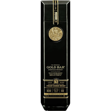 Gold Bar - Black Double Cask Straight Bourbon Whiskey