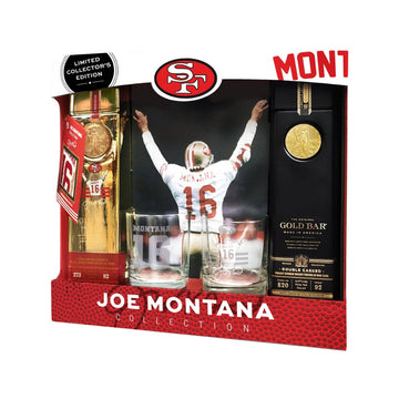 Gold Bar - Joe Montana Season Kickoff Collection Gift Set