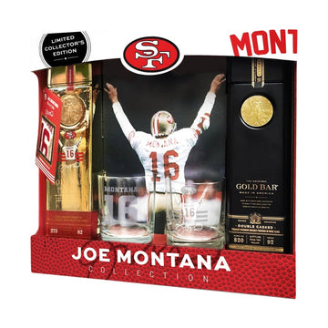 Gold Bar - Joe Montana Season Kickoff Collection Gift Set