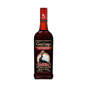 Goslings - Black Seal 151 Proof Rum