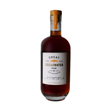 Great Shearwater Rum - 15 Year Belize Single Barrel Rum Barrel No. 4