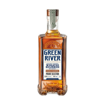 Green River - Cask Strength Single Barrel Kentucky Straight Wheated Bourbon Whiskey