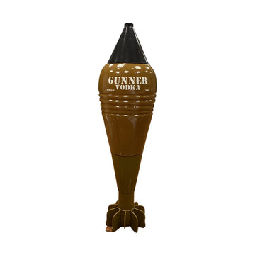Gunner Vodka - Mortar Bomb Vodka