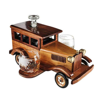H.Deringer - Collector's Edition Antique Car Bourbon Whiskey