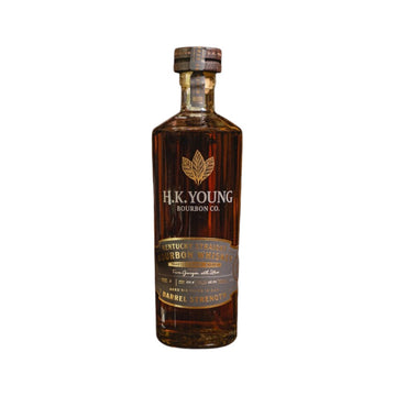 H.K. Young - Barrel Strength Toasted Kentucky Straight Bourbon Whiskey Batch #3: From Georgia, With Love