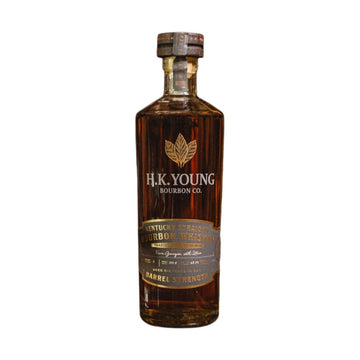 H.K. Young - Barrel Strength Toasted Kentucky Straight Bourbon Whiskey Batch #3: From Georgia, With Love