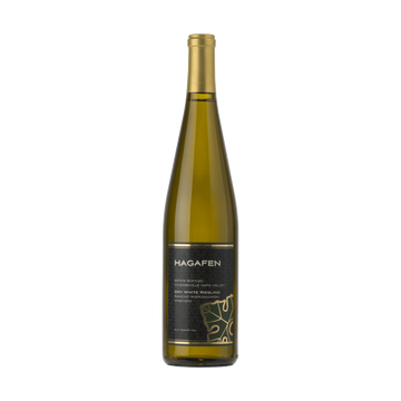 Hagafen Dry Riesling Napa Dry White Wine - TIPXY