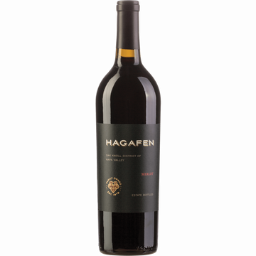 Hagafen Merlot Dry Red Wine - TIPXY