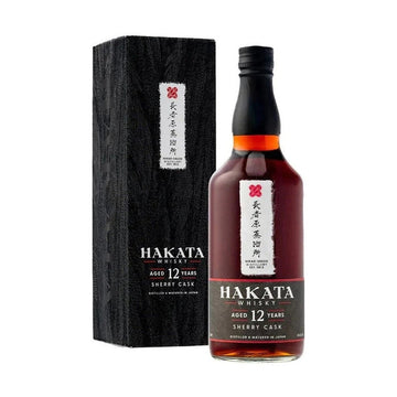 Hakata - 12 Year Old Sherry Cask Japanese Whisky
