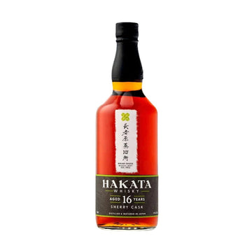 Hakata - 16 Year Old Sherry Cask Japanese Whisky