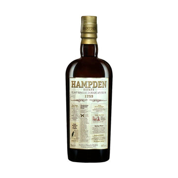 Hampden Estate - 1753 Pure Single Jamaican Rum