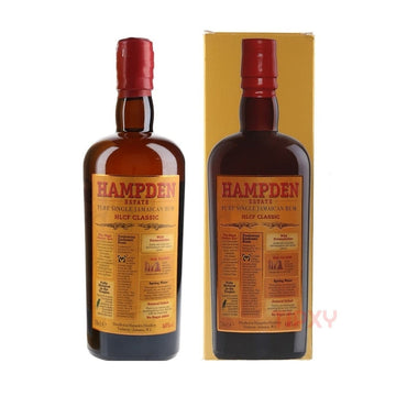 Hampden Estate - Pure Single Jamaican Rum HLCF Classic