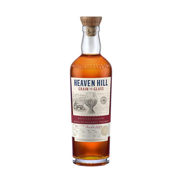 Heaven Hill - Grain to Glass Kentucky Straight Wheated Bourbon Whiskey Specialty Barrel Series 1st Edition