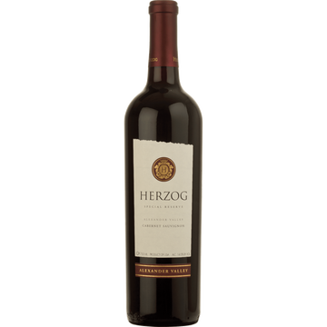 Herzog Cabernet Sauv Alexander Valley Dry Red Wine - TIPXY