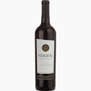 Herzog Cabernet Sauv Lake County Dry Red Wine - TIPXY
